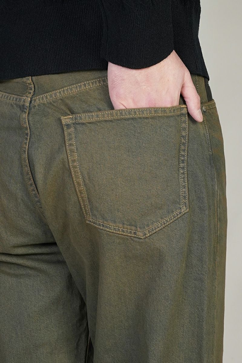 paratrait(パラトレイト)MAD INDIGO DENIM PT マッドインディゴデニムパンツ PT25S108 -4