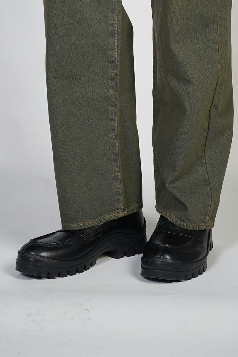 paratrait(パラトレイト)MAD INDIGO DENIM PT マッドインディゴデニムパンツ PT25S108 -5