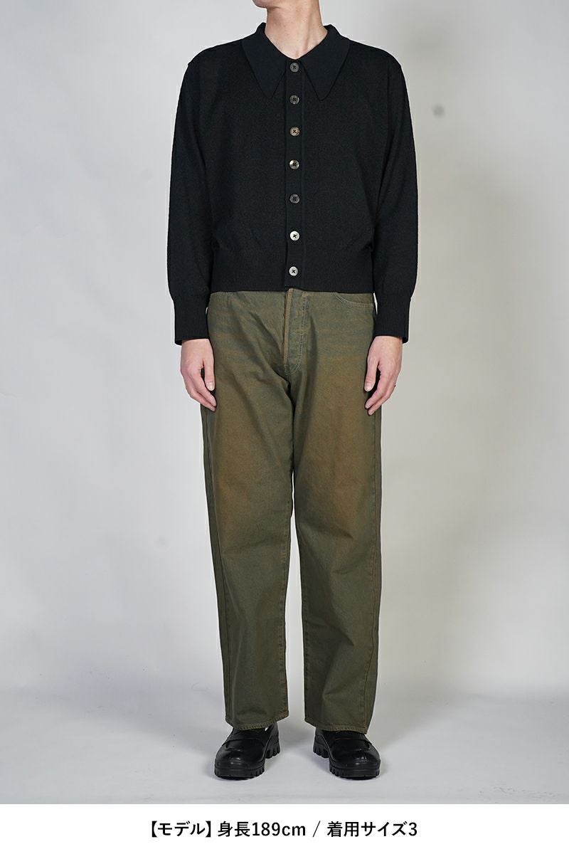 paratrait(パラトレイト)MAD INDIGO DENIM PT マッドインディゴデニムパンツ PT25S108 -6