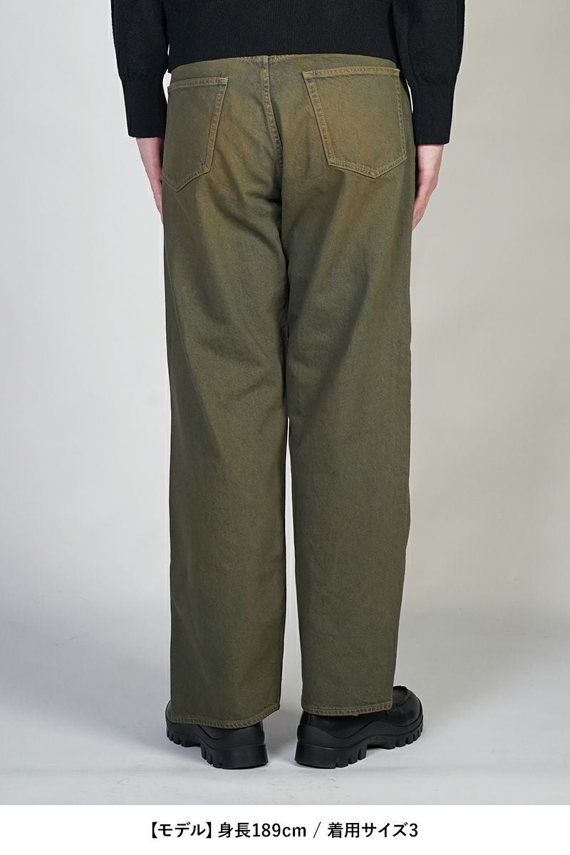 paratrait(パラトレイト)MAD INDIGO DENIM PT マッドインディゴデニムパンツ PT25S108 -10