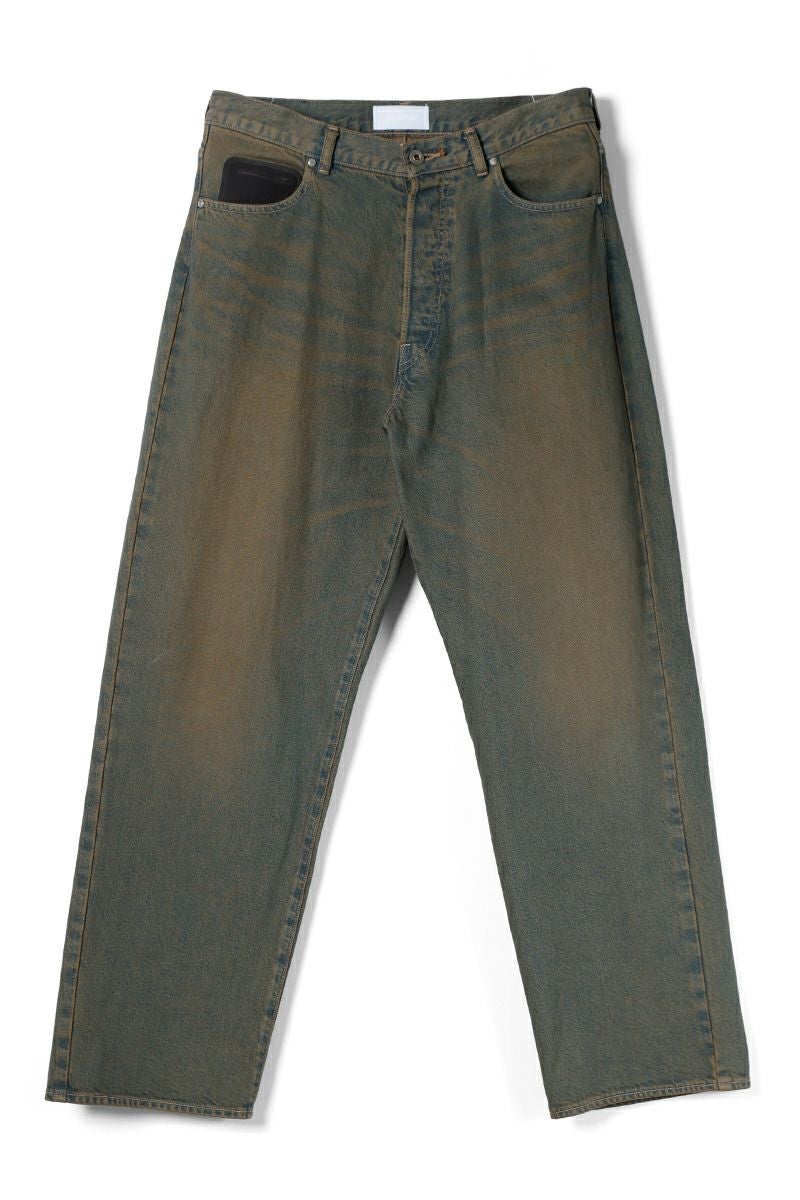 paratrait(パラトレイト)MAD INDIGO DENIM PT マッドインディゴデニムパンツ PT25S108 -14