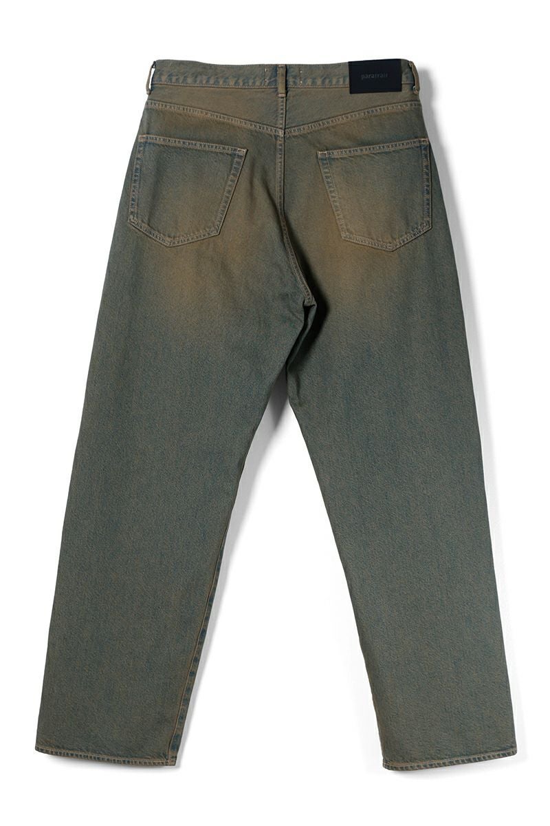 paratrait(パラトレイト)MAD INDIGO DENIM PT マッドインディゴデニムパンツ PT25S108 -15