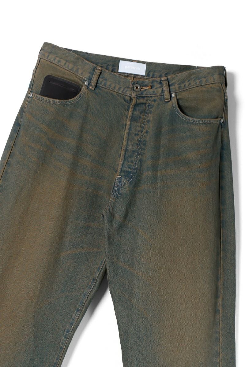 paratrait(パラトレイト)MAD INDIGO DENIM PT マッドインディゴデニムパンツ PT25S108 -16