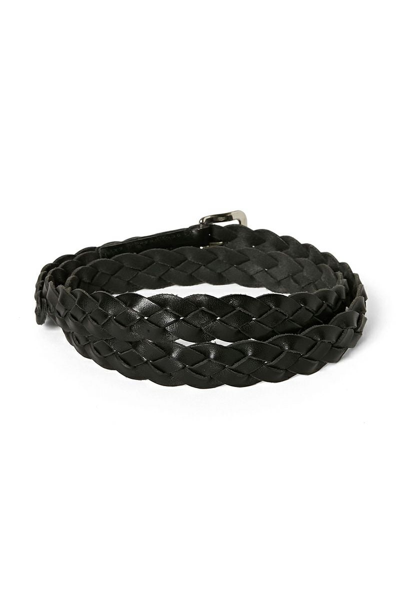 N.HOOLYWOOD(エヌハリウッド)BRAIDED BELT ブレイデッドベルト 2251-AC05 -2