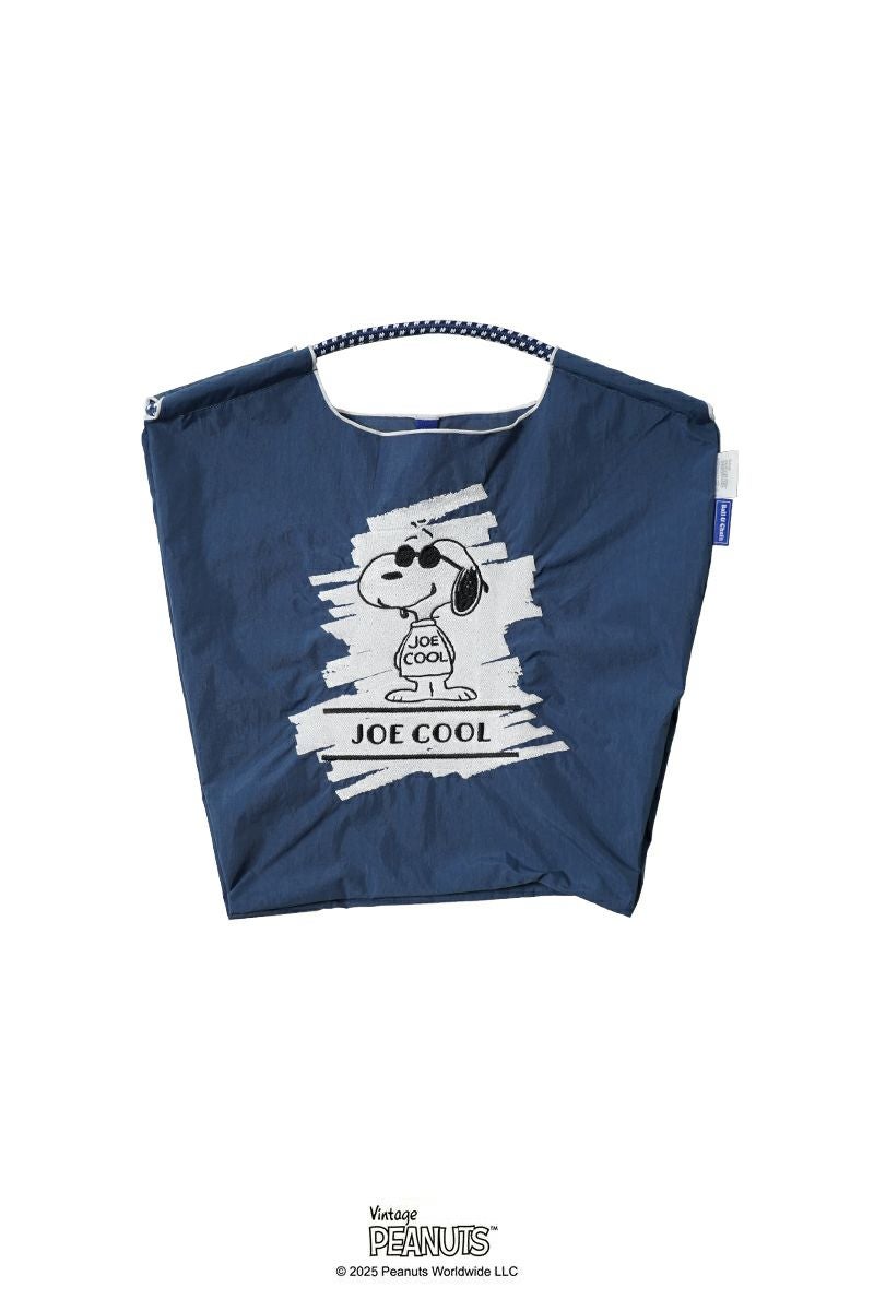 Ball & Chain(ボールアンドチェーン)JOE COOL SNOOPY (M) ジョーク―ル スヌーピー M ショッピングバック トートバッグ 326006