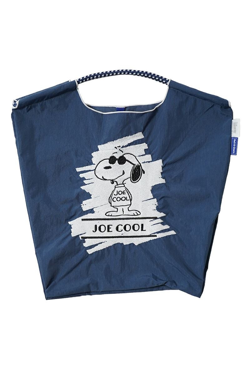 Ball & Chain(ボールアンドチェーン)JOE COOL SNOOPY (M) ジョーク―ル スヌーピー M ショッピングバック トートバッグ 326006 -2