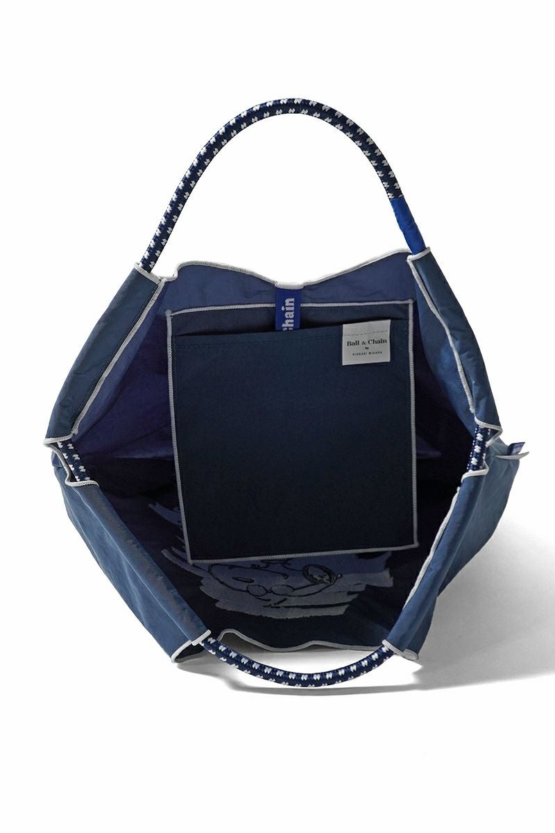 Ball & Chain(ボールアンドチェーン)JOE COOL SNOOPY (M) ジョーク―ル スヌーピー M ショッピングバック トートバッグ 326006 -5