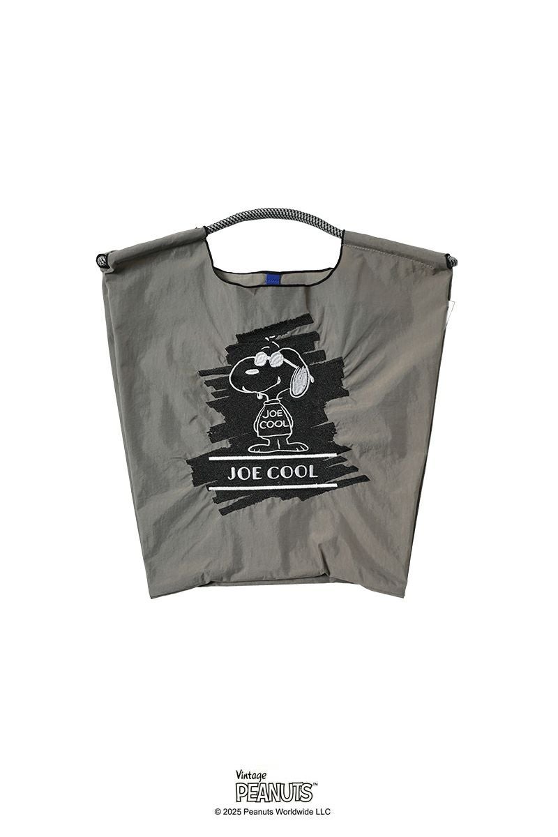 Ball & Chain(ボールアンドチェーン)JOE COOL SNOOPY (M) ジョーク―ル スヌーピー M ショッピングバック トートバッグ 326007