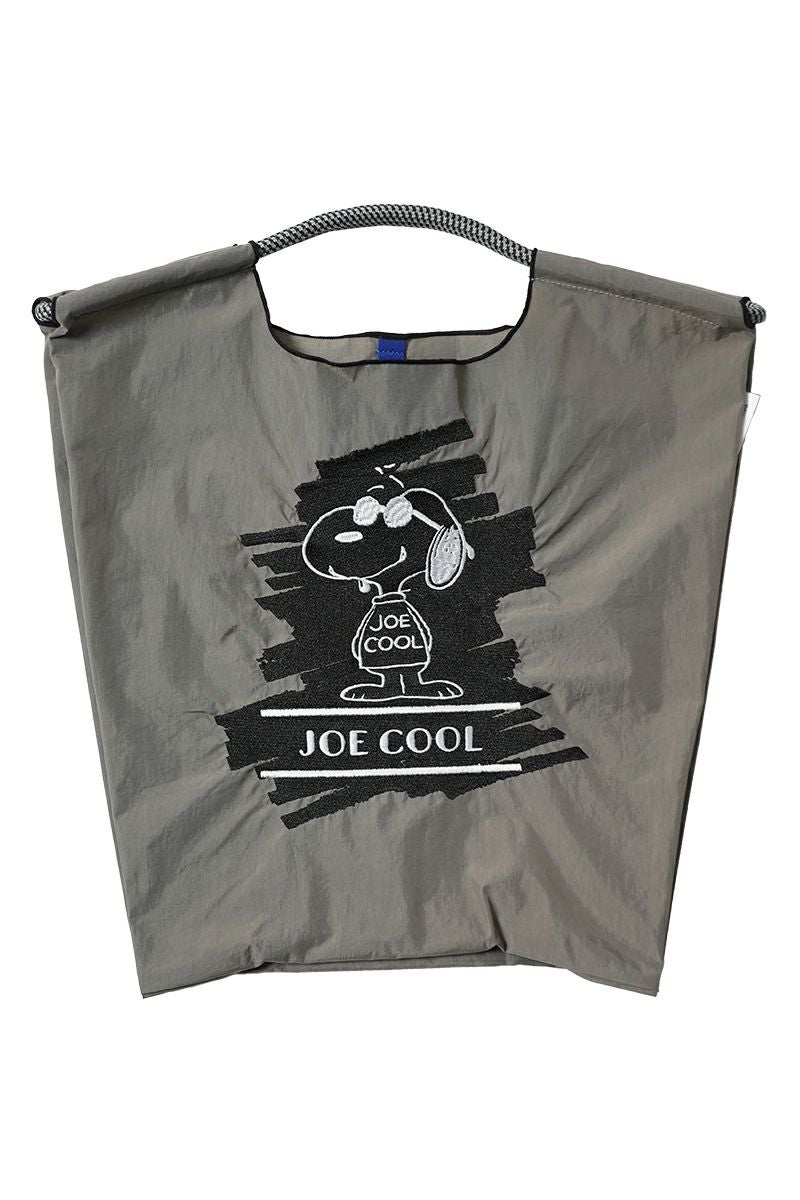Ball & Chain(ボールアンドチェーン)JOE COOL SNOOPY (M) ジョーク―ル スヌーピー M ショッピングバック トートバッグ 326007 -2