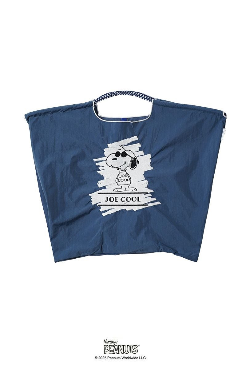 Ball & Chain(ボールアンドチェーン)JOE COOL SNOOPY (L) ジョーク―ル スヌーピー L ショッピングバック トートバッグ 326106