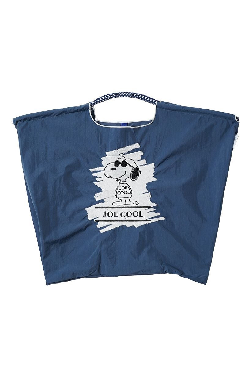Ball & Chain(ボールアンドチェーン)JOE COOL SNOOPY (L) ジョーク―ル スヌーピー L ショッピングバック トートバッグ 326106 -2