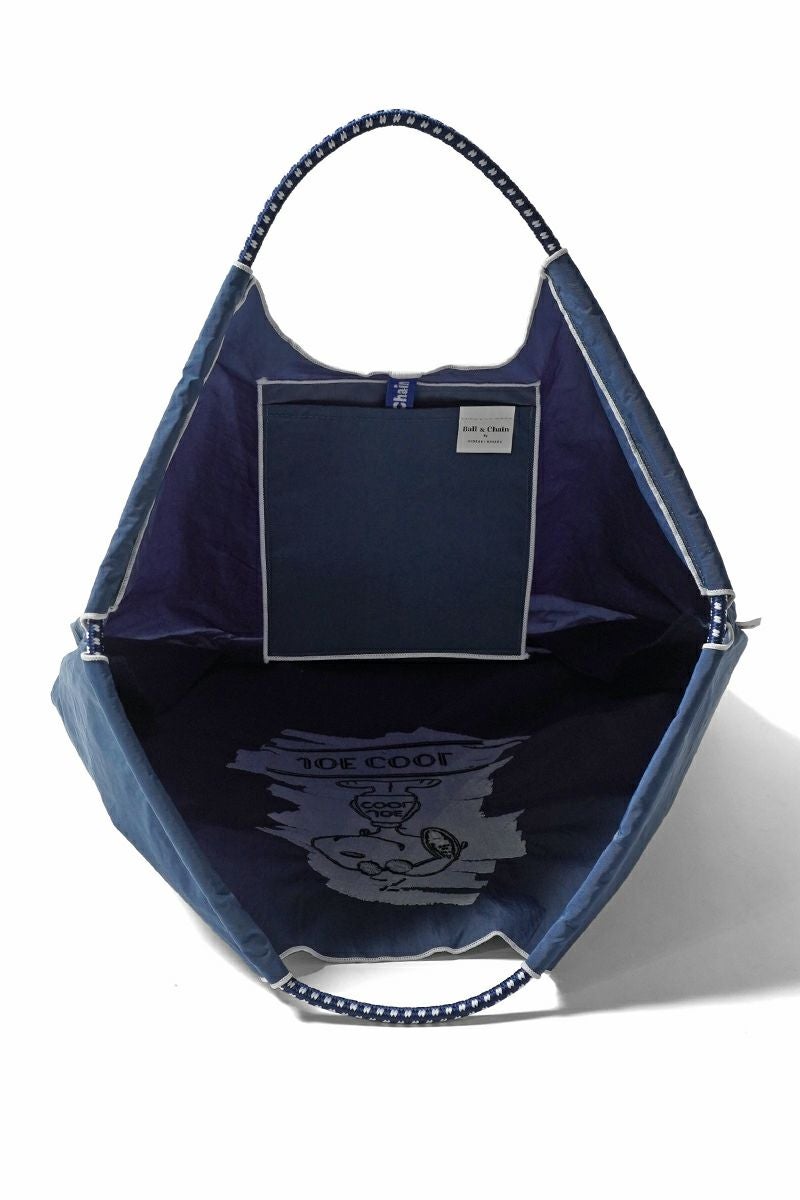 Ball & Chain(ボールアンドチェーン)JOE COOL SNOOPY (L) ジョーク―ル スヌーピー L ショッピングバック トートバッグ 326106 -5