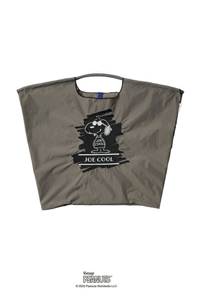 Ball & Chain(ボールアンドチェーン)JOE COOL SNOOPY (L) ジョーク―ル スヌーピー L ショッピングバック トートバッグ 326107