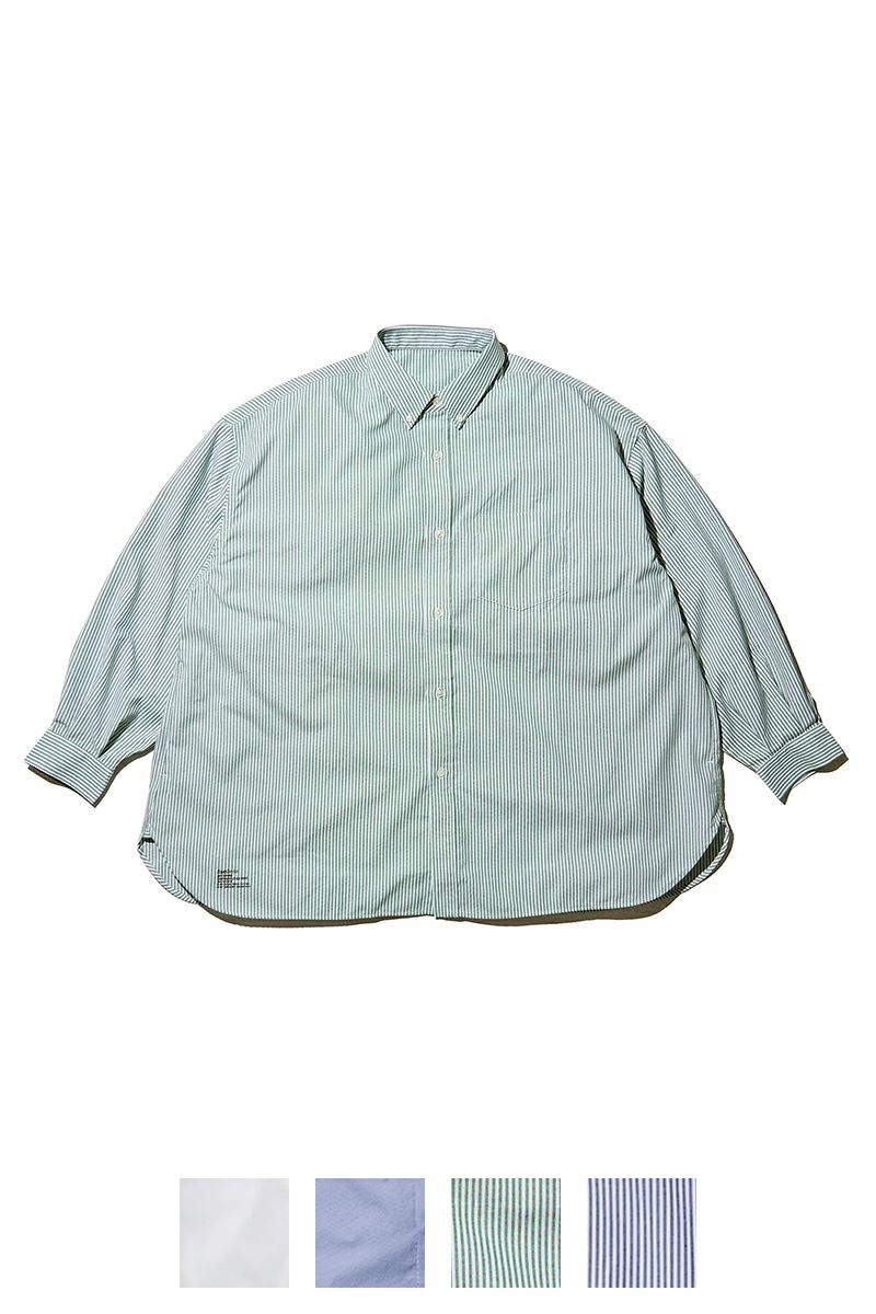 FreshService(フレッシュサービス)DRY OXFORD CORPORATE L/S B.D SHIRT ドライオックスフォード コーポレート長袖ボタンダウンシャツ FSC251-50003B
