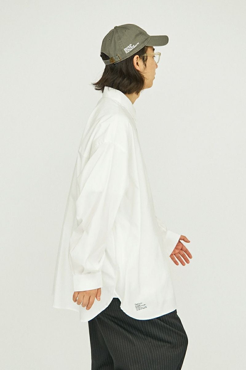 FreshService(フレッシュサービス)DRY OXFORD CORPORATE L/S B.D SHIRT ドライオックスフォード コーポレート長袖ボタンダウンシャツ FSC251-50003B -7