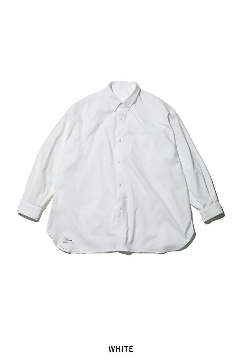 FreshService(フレッシュサービス)DRY OXFORD CORPORATE L/S B.D SHIRT ドライオックスフォード コーポレート長袖ボタンダウンシャツ FSC251-50003B -15