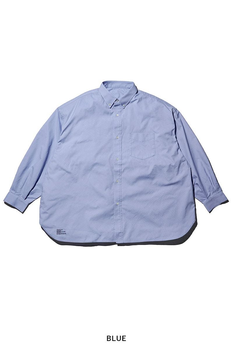 FreshService(フレッシュサービス)DRY OXFORD CORPORATE L/S B.D SHIRT ドライオックスフォード コーポレート長袖ボタンダウンシャツ FSC251-50003B -16