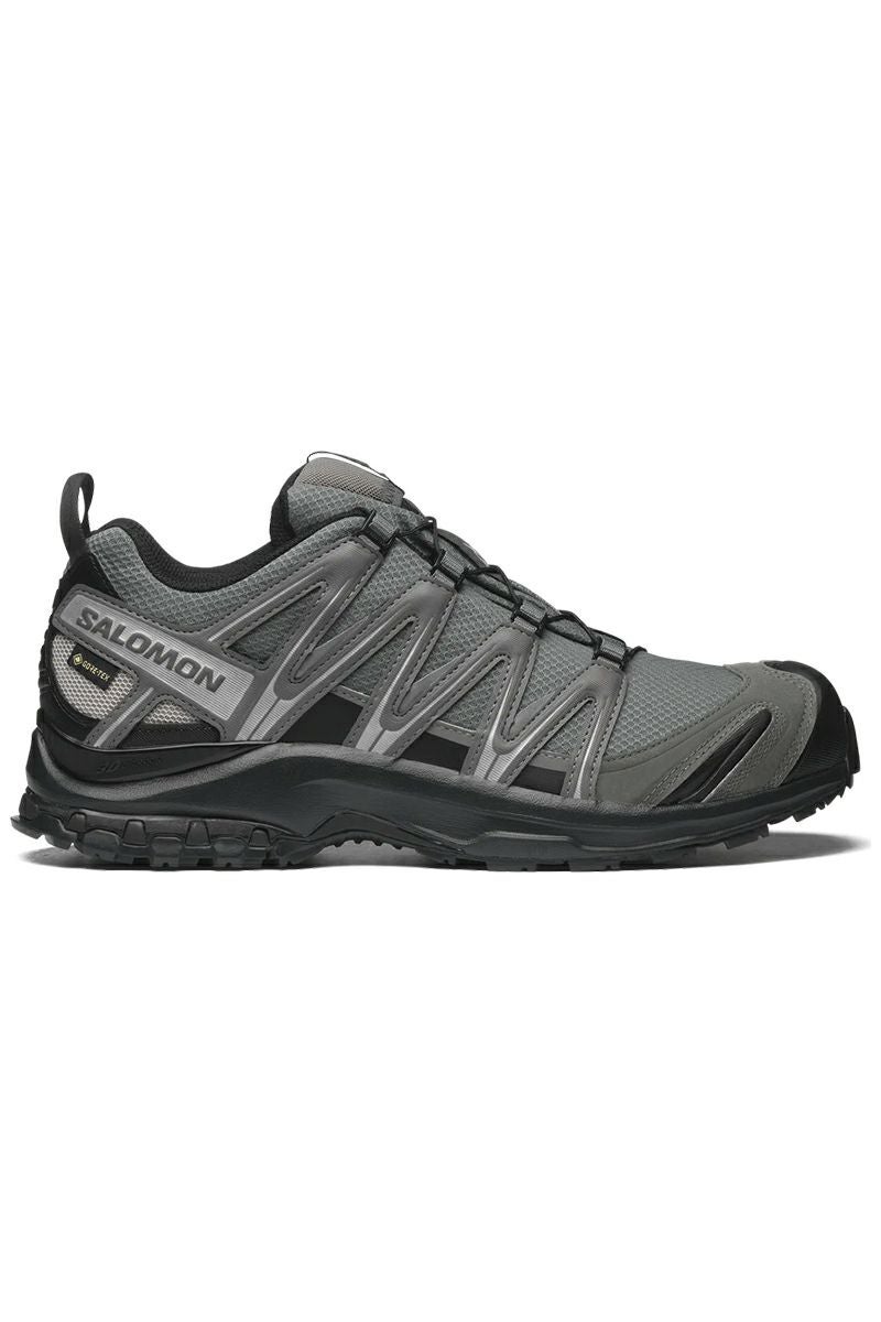 SALOMON(サロモン)XA PRO 3D GORE-TEX L47587500 Pewter / Black / Silver Cloud -1