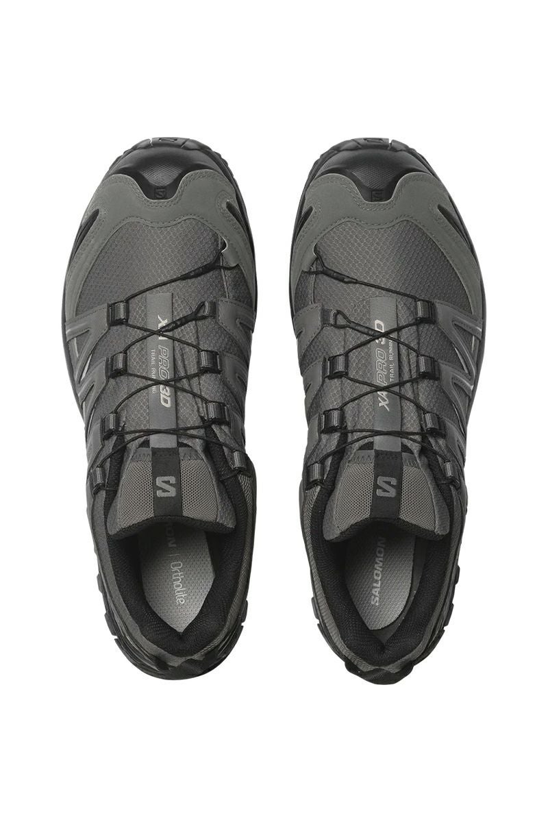 SALOMON(サロモン)XA PRO 3D GORE-TEX L47587500 Pewter / Black / Silver Cloud -3