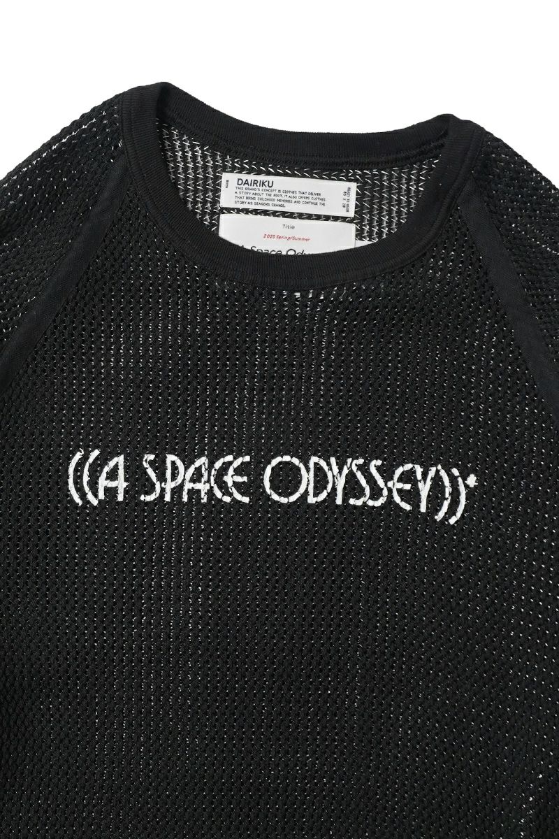 DAIRIKU(ダイリク)Russel Millitary Thearmal Tee ラッセルミリタリーサーマルTシャツ 25SS CS-8 -16