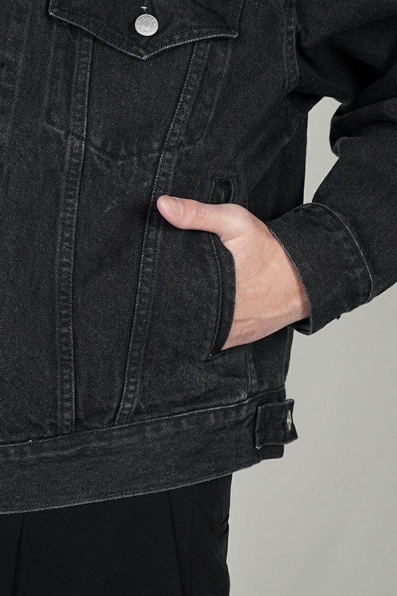 新品タグ付　ソフトハイフン　デニムジャケット 03 SOFTHYPHEN(ソフトハイフン) | SOFTHYPHEN(ソフトハイフン)TUCKED