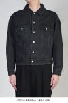 SOFTHYPHEN(ソフトハイフン)TUCKED DETAIL DENIM JACKET タックディテールデニムジャケット MGMFJ251104 -10