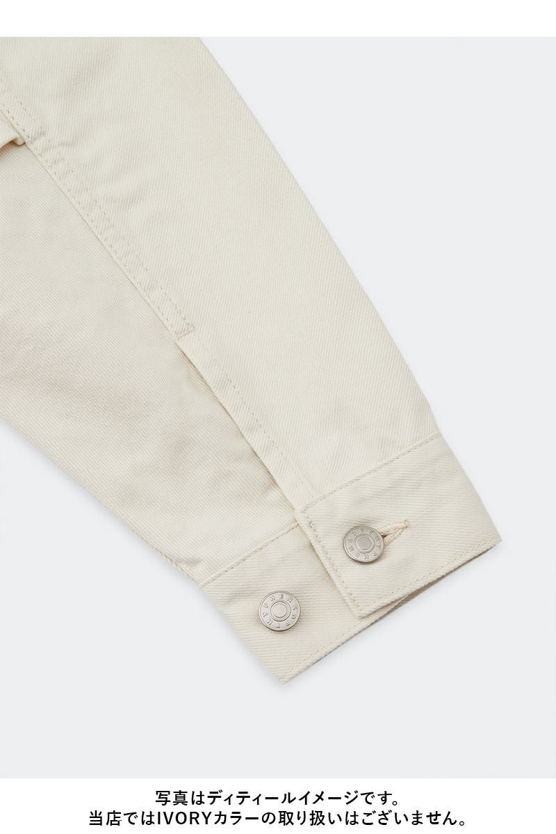 SOFTHYPHEN(ソフトハイフン)TUCKED DETAIL DENIM JACKET タックディテールデニムジャケット MGMFJ251104 -19