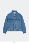 SOFTHYPHEN(ソフトハイフン)TUCKED DETAIL DENIM JACKET タックディテールデニムジャケット MGMFJ251104 -21