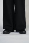 SOFTHYPHEN(ソフトハイフン)TAFFETA TUCKED EXTRA WIDE TROUSERS タフタタックエクストラワイドトラウザース MGMFP251353 -4