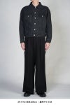 SOFTHYPHEN(ソフトハイフン)TAFFETA TUCKED EXTRA WIDE TROUSERS タフタタックエクストラワイドトラウザース MGMFP251353 -5
