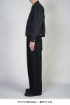 SOFTHYPHEN(ソフトハイフン)TAFFETA TUCKED EXTRA WIDE TROUSERS タフタタックエクストラワイドトラウザース MGMFP251353 -6
