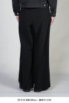 SOFTHYPHEN(ソフトハイフン)TAFFETA TUCKED EXTRA WIDE TROUSERS タフタタックエクストラワイドトラウザース MGMFP251353 -10