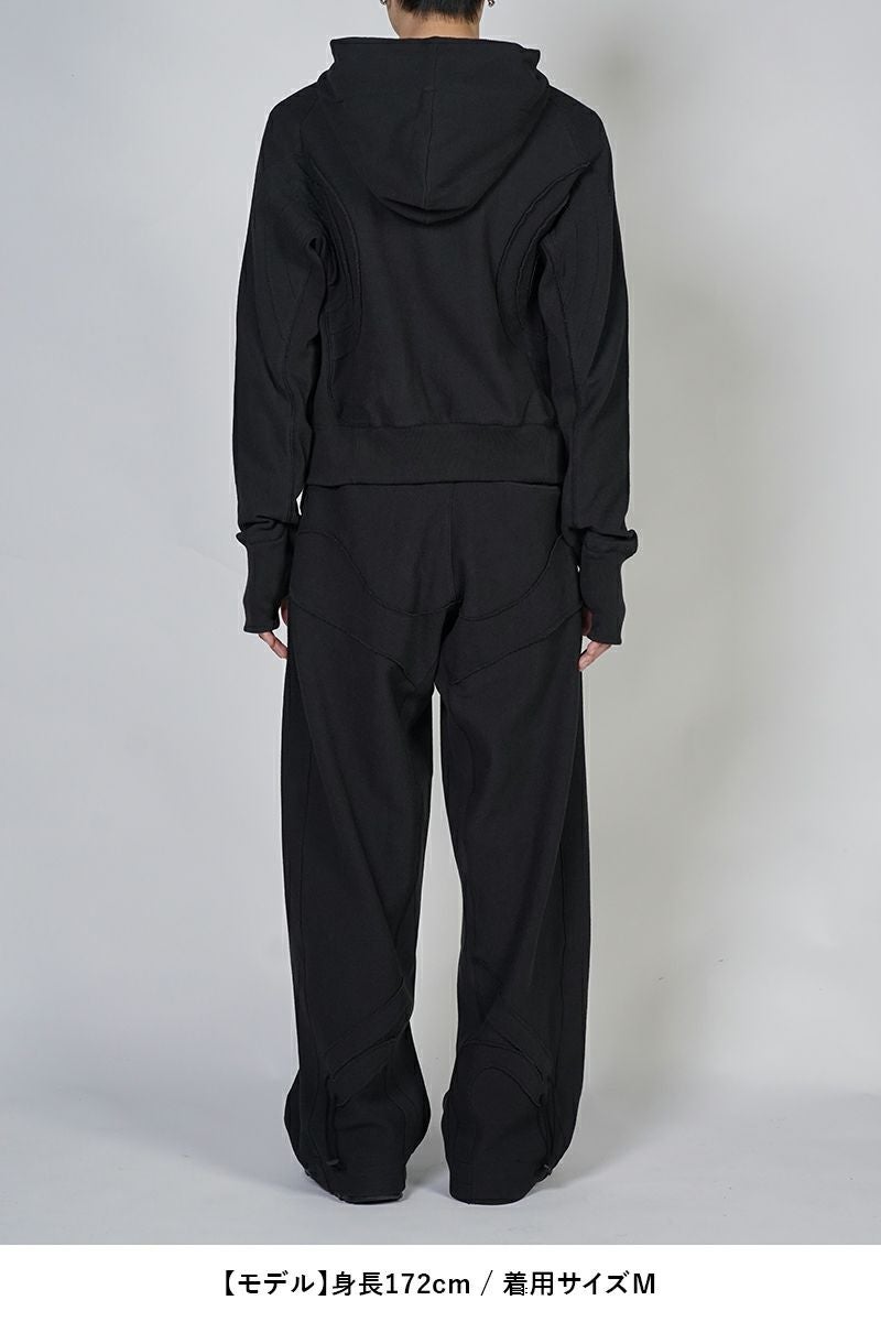 JIAN YE(ジェンイェ)ORBIT PANTS オービットパンツ JI-25SS-SW03 -9