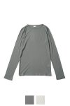 MY___(マイ)SHEER TELECO CREW NECK TOP シアーテレコクルーネックトップス 251-61103