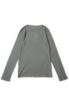 MY___(マイ)SHEER TELECO CREW NECK TOP シアーテレコクルーネックトップス 251-61103 -2