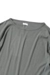 MY___(マイ)SHEER TELECO CREW NECK TOP シアーテレコクルーネックトップス 251-61103 -3