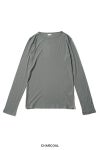MY___(マイ)SHEER TELECO CREW NECK TOP シアーテレコクルーネックトップス 251-61103 -7