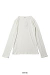 MY___(マイ)SHEER TELECO CREW NECK TOP シアーテレコクルーネックトップス 251-61103 -8