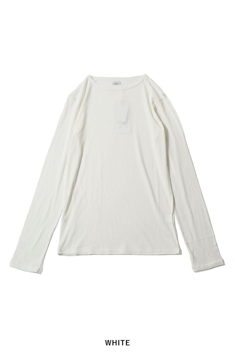 MY___(マイ)SHEER TELECO CREW NECK TOP シアーテレコクルーネックトップス 251-61103 -8