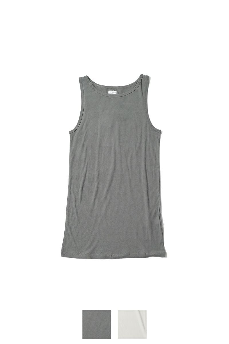 MY___(マイ)SHEER TELECO TANK TOP シアーテレコタンクトップ 251-61104