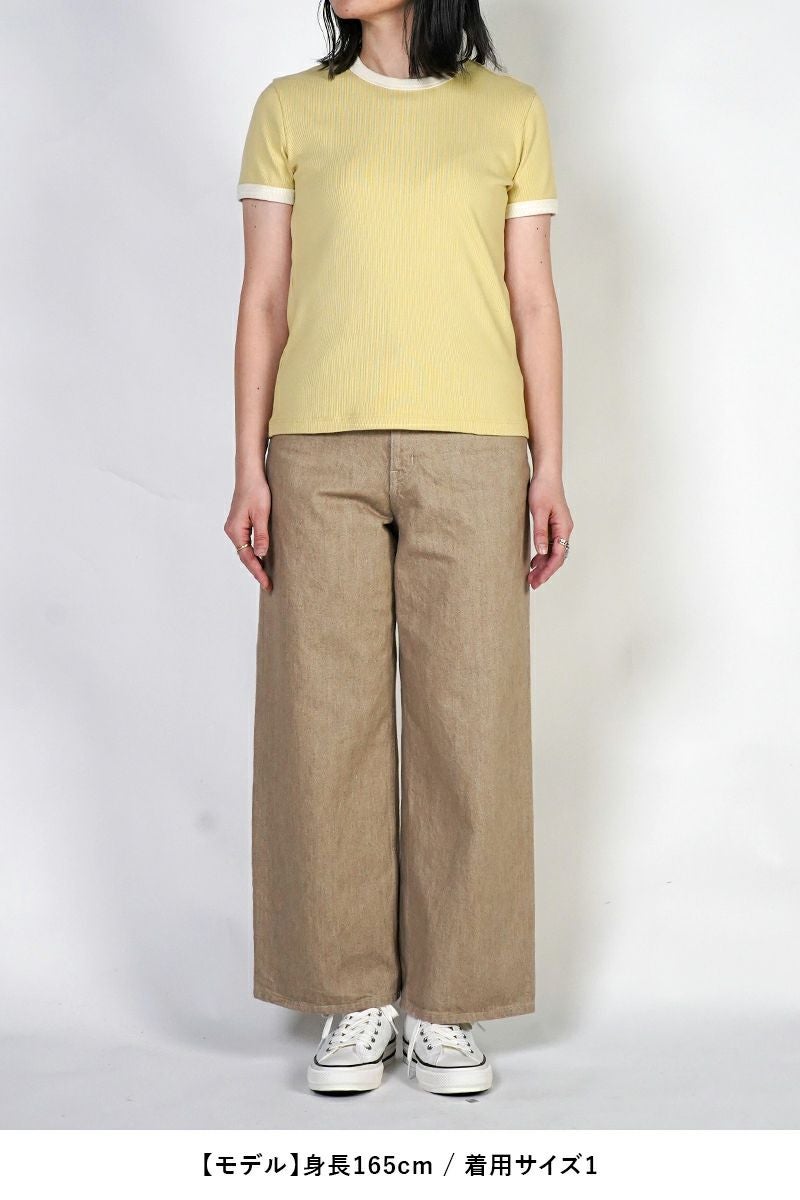 KLOKE(クローク)Veil Rib Tee ベイルリブTシャツ KL25PSS002 -4