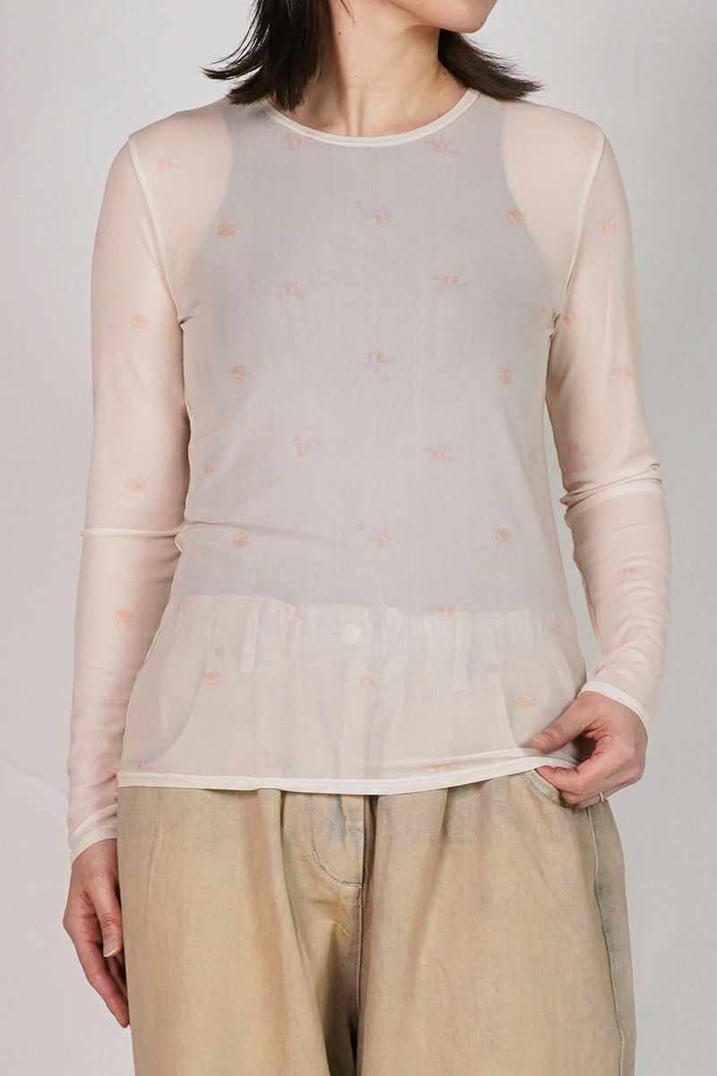 KLOKE(クローク)Spring Mesh Long Sleeve スプリングメッシュ長袖 KL25PSS012 -1