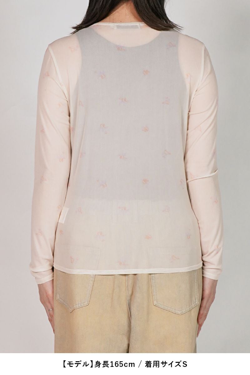 KLOKE(クローク)Spring Mesh Long Sleeve スプリングメッシュ長袖 KL25PSS012 -10