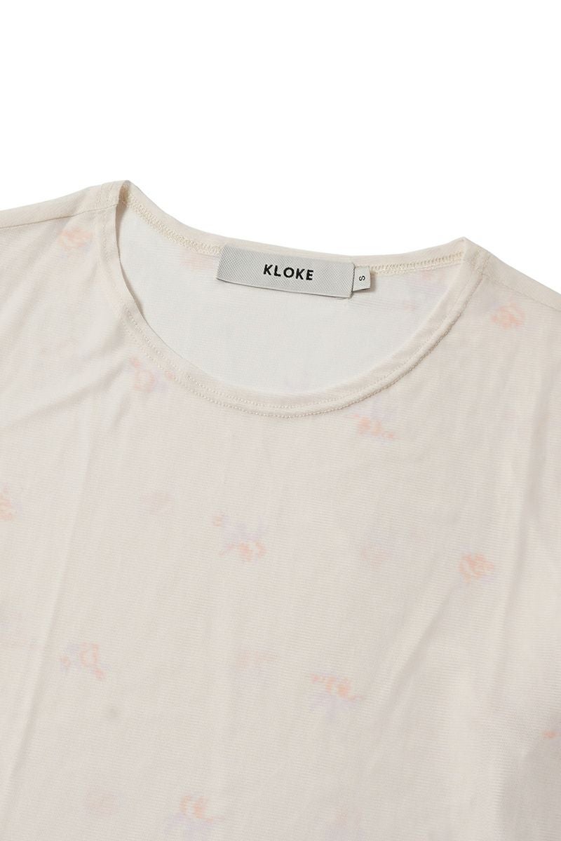 KLOKE(クローク)Spring Mesh Long Sleeve スプリングメッシュ長袖 KL25PSS012 -16