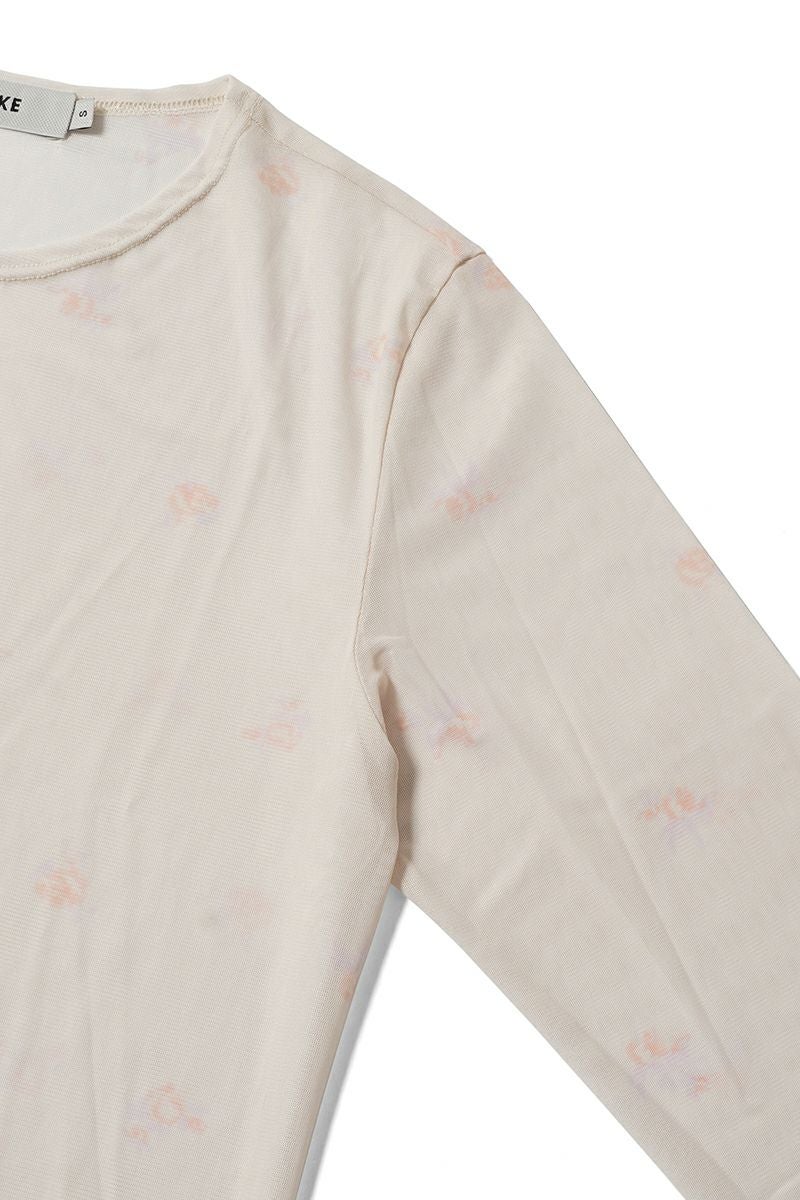 KLOKE(クローク)Spring Mesh Long Sleeve スプリングメッシュ長袖 KL25PSS012 -17