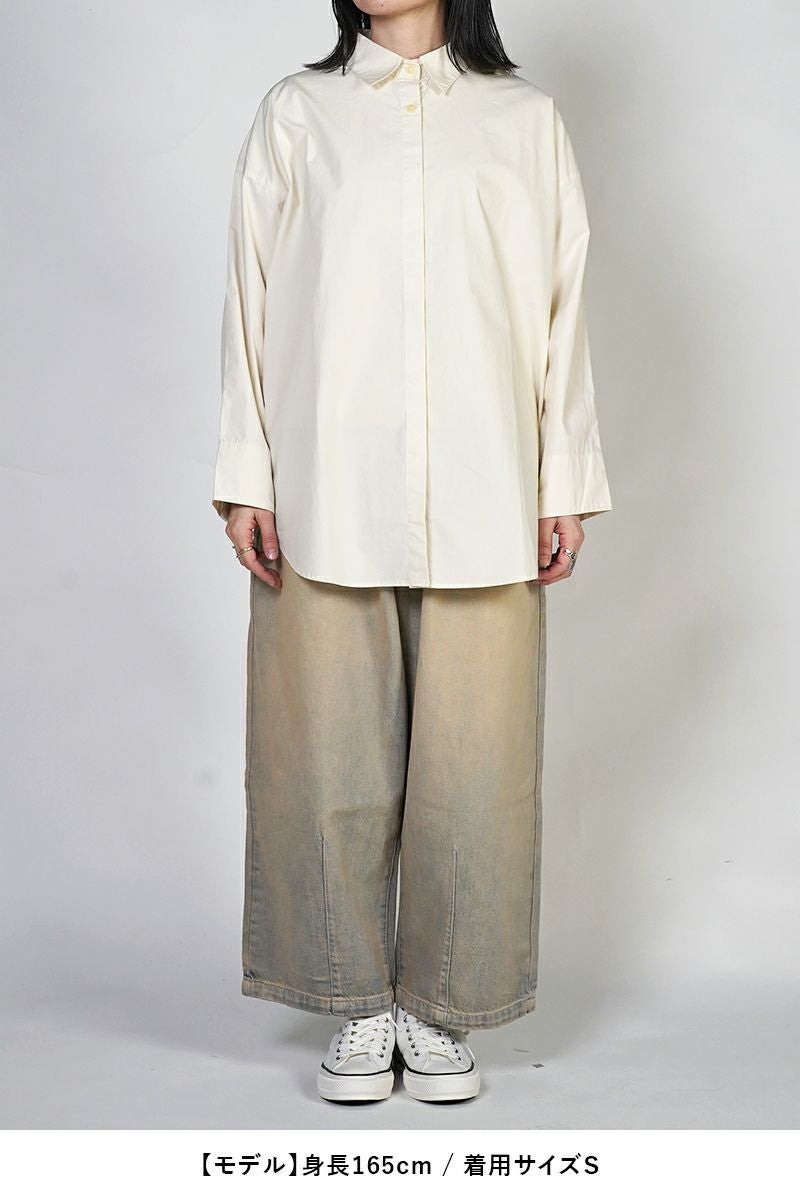 KLOKE(クローク)Kestrel L/S Shirt ケストレル長袖シャツ KL25PSS018 -8