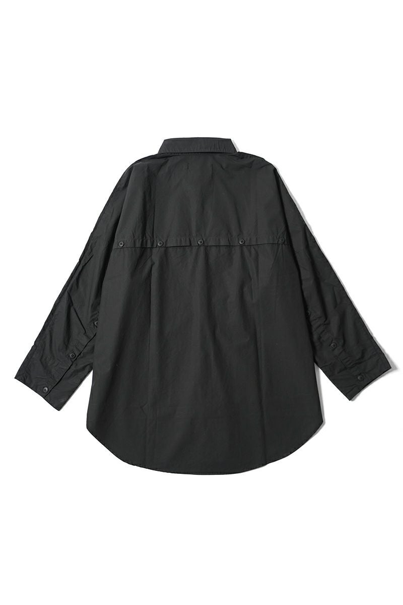 KLOKE(クローク)Kestrel L/S Shirt ケストレル長袖シャツ KL25PSS018 -15