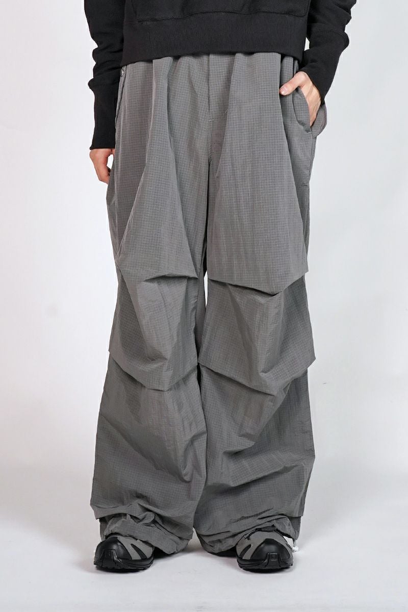 JieDa(ジエダ) | JieDa(ジエダ)NYLON PARACHUTE PANTS ナイロン