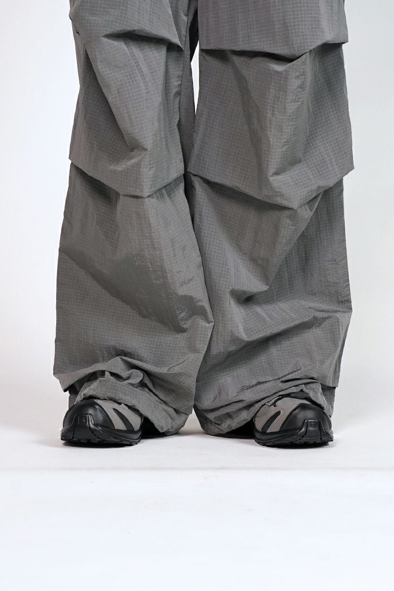 JieDa(ジエダ) | JieDa(ジエダ)NYLON PARACHUTE PANTS ナイロン