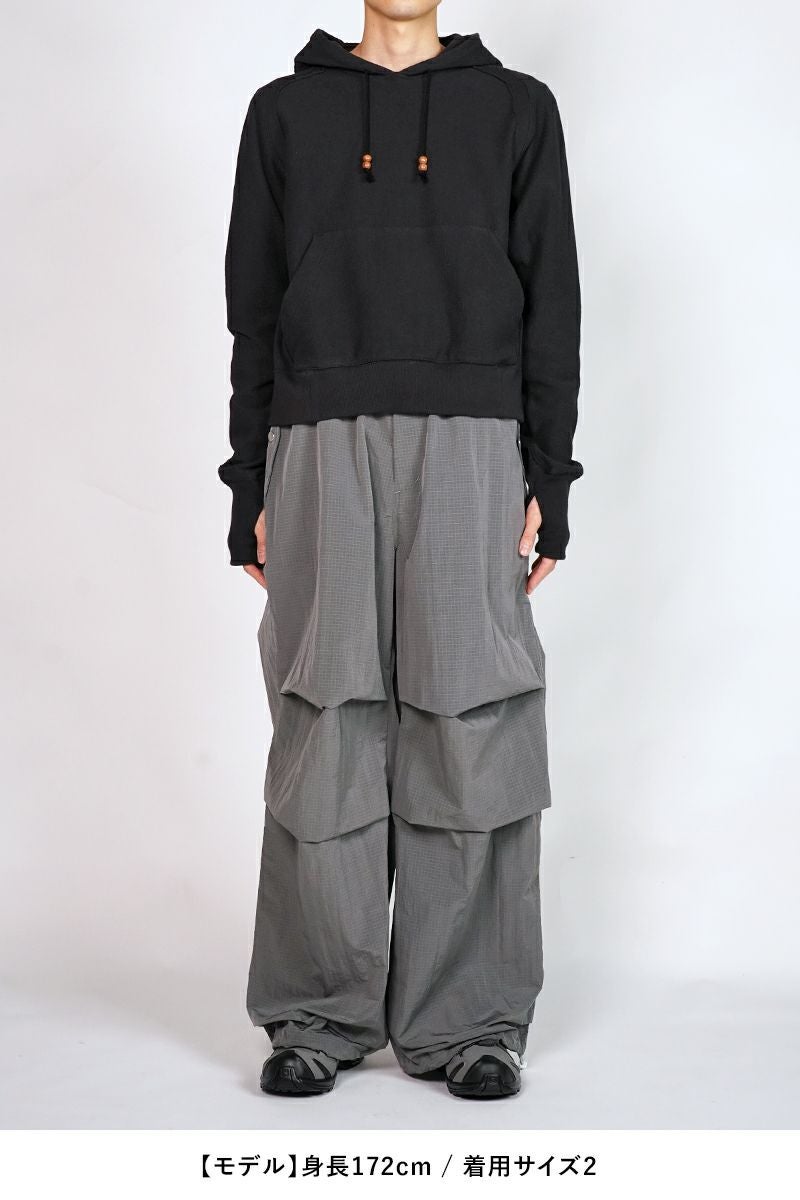 JieDa(ジエダ)NYLON PARACHUTE PANTS ナイロンパラシュートパンツ Jie-25S-PT01-A -6